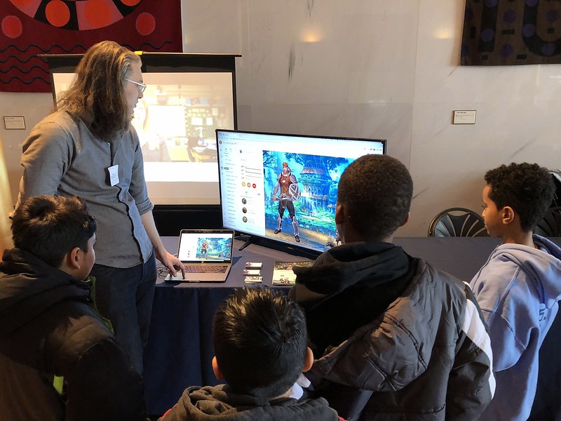 Présentation de la plateforme Classcraft dans le cadre de l’ED Games Expo 2018